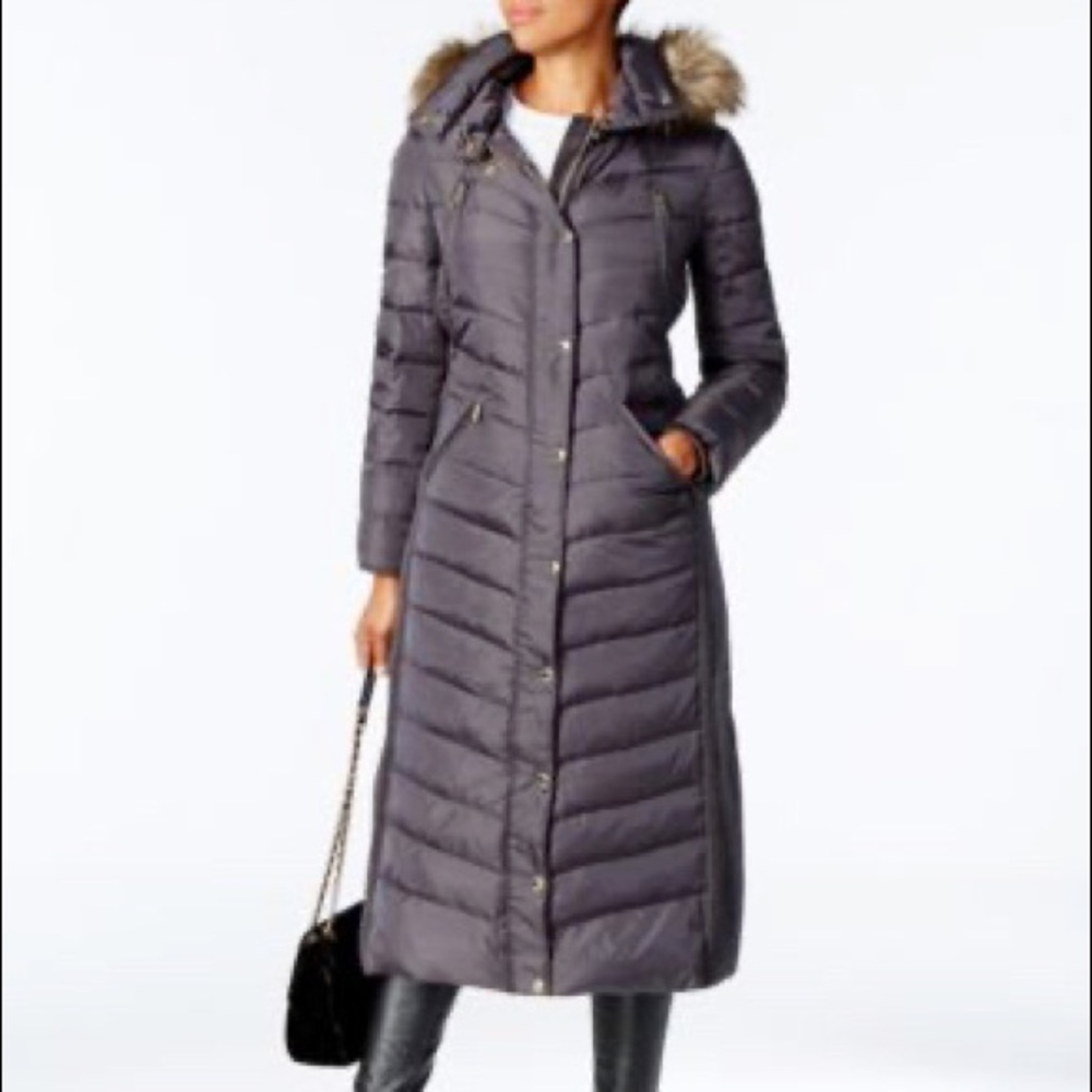 Michael Kors- Super Dark Gray- Gorgeous Below knee